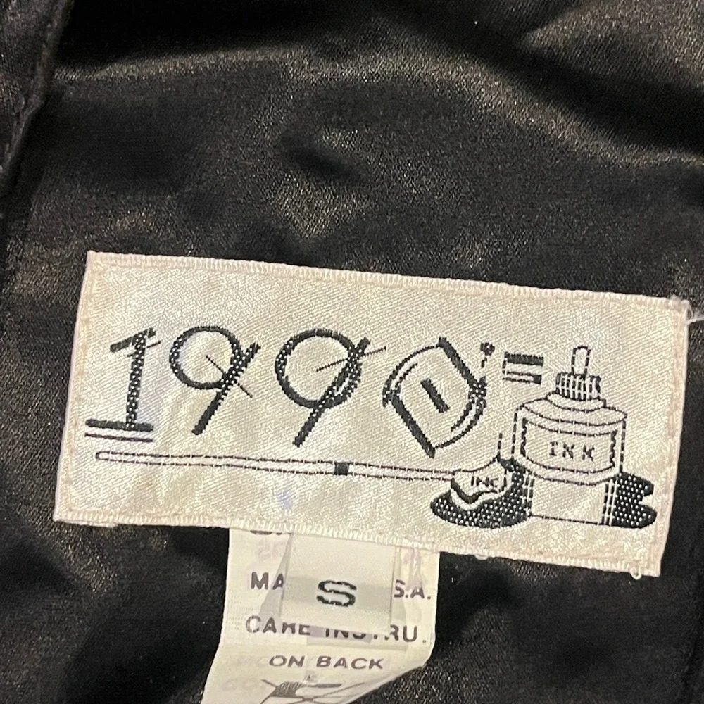 Vintage 1990 Ink Soda Cap Retro Vest Y2K - Picture 10 of 16